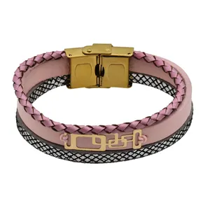 دستبند نقره زنانه کد 485s5