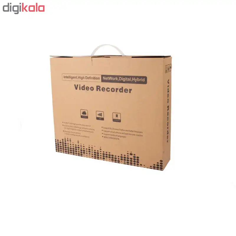 ضبط کننده ویدیویی آنالوگ مدل 9008 P