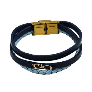 دستبند نقره زنانه کد 486s2