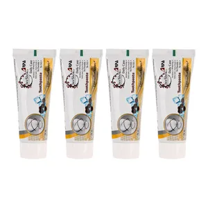خمیر دندان هیشو آرپا مدل cool coffee حجم 75 میلی لیتر مجموعه 4 عددی
