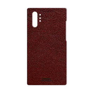 MAHOOT Natural-Leather Cover Sticker for Samsung Galaxy Note 10 Plus