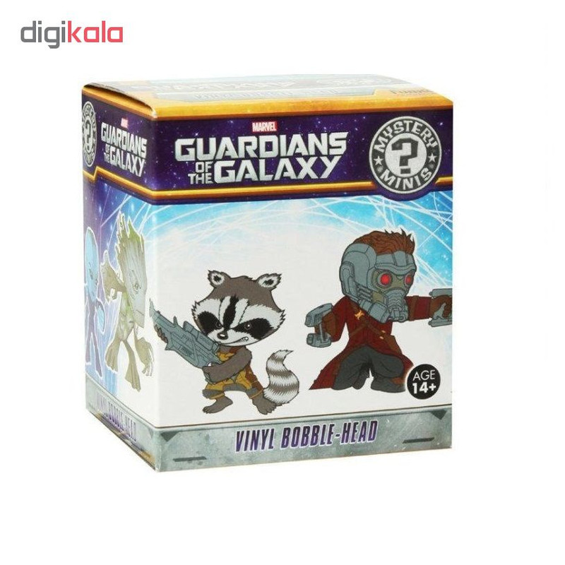 اسباب بازی شانسی  مدل Guardians Of The Galalxy