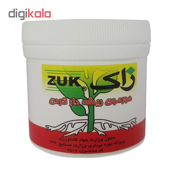 هورمون ریشه زایی زاک کد 2511 وزن 30 گرم