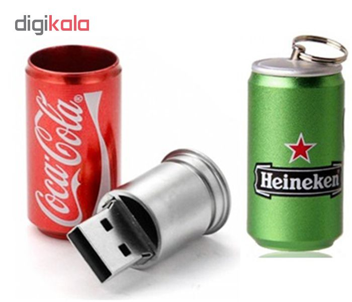 فلش مموری طرح هین کین مدل Ul-Hk01 ظرفیت 16گیگابایت