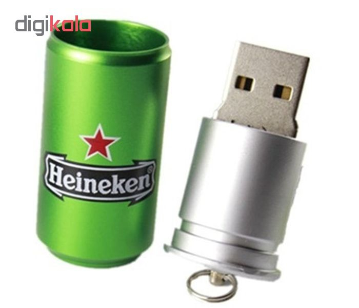 فلش مموری طرح هین کین مدل Ul-Hk01 ظرفیت 16گیگابایت