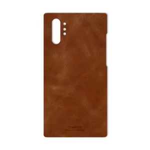 MAHOOT Buffalo Leather Cover Sticker for Samsung Galaxy Note 10 Plus