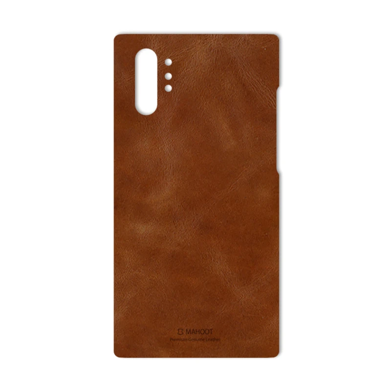 برچسب پوششی ماهوت مدل Buffalo Leather مناسب برای گوشی موبایل سامسونگ Galaxy Note 10 Plus