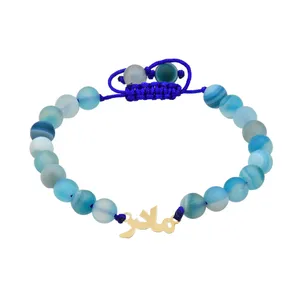 دستبند نقره زنانه کد 492s5