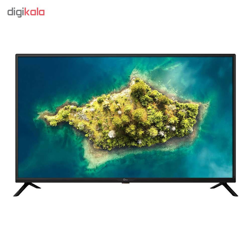 تلویزیون ال ای دی جی پلاس مدل GTV-43GH412N سایز 43 اینچ