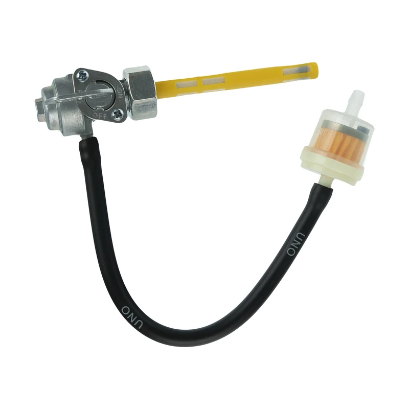 شیر بنزین موتور سیکلت اونو مدل CDI به همراه صافی و شلنگ بنزین