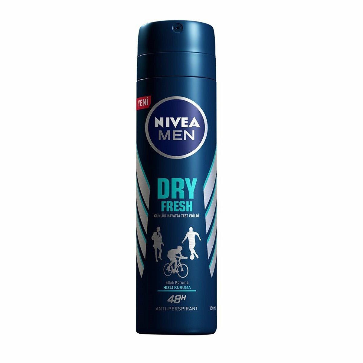 اسپری ضد تعریق مردانه نیوآ مدل Dry Fresh حجم 150 میلی لیتر اسپری ضد تعریق مردانه نیوآ مدل Dry Fresh حجم 150 میلی لیتر