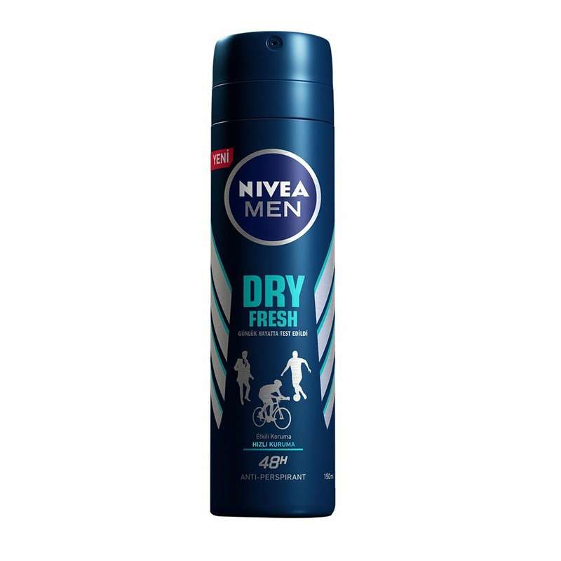 اسپری ضد تعریق مردانه نیوآ مدل Dry Fresh حجم 150 میلی لیتر اسپری ضد تعریق مردانه نیوآ مدل Dry Fresh حجم 150 میلی لیتر