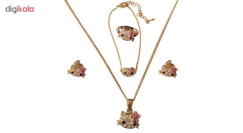 ست دخترانه کد E1-123 ست دخترانه کد E1-123