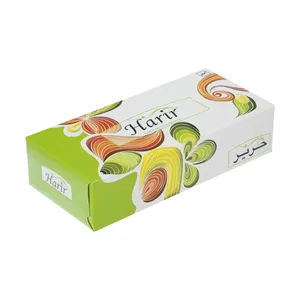 دستمال کاغذی 100 برگ حریر طرح Sadaf