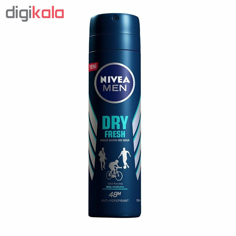 اسپری ضد تعریق مردانه نیوآ مدل Dry Fresh حجم 150 میلی لیتر اسپری ضد تعریق مردانه نیوآ مدل Dry Fresh حجم 150 میلی لیتر