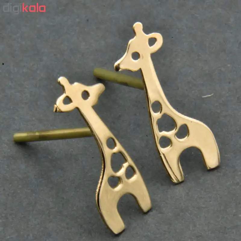 گوشواره نقره زنانه کد 495s8