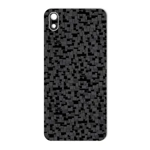 MAHOOT Silicon-Texture Cover Sticker for Xiaomi Redmi 7A