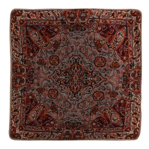 کاور کوسن ترمه کد 4030 بسته 2 عددی