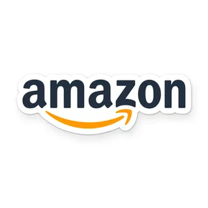 Wensoni Amazon Logo Sticker
