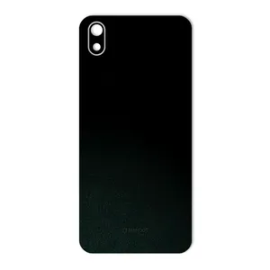 MAHOOT Black-Suede Cover Sticker for Xiaomi Redmi 7A