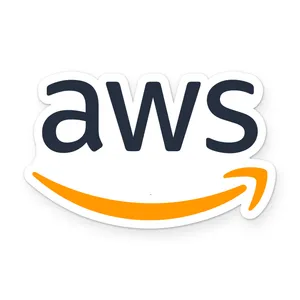 Wensoni AWS Logo Sticker