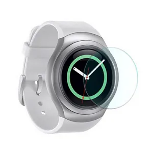 محافظ صفحه نمایش شیشه ای مدل تمپرد مناسب برای ساعت های هوشمند سامسونگ مدل Gear S2 / Gear Sport