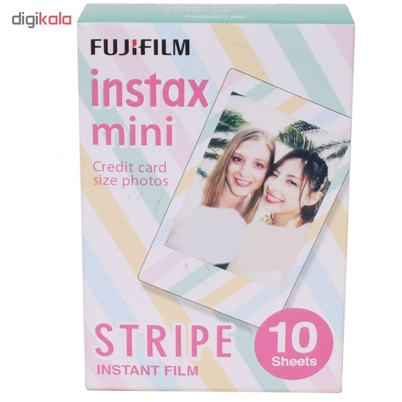 فیلم مخصوص فوجی فیلم مدل instax mini STRIPE
