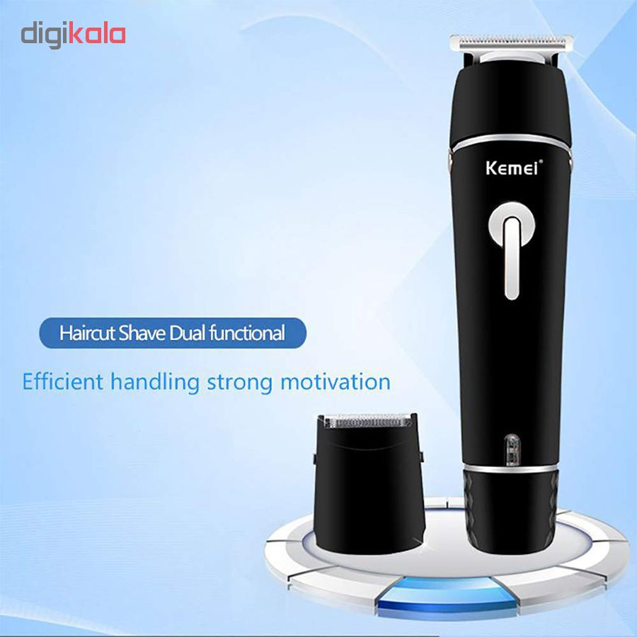 ماشین اصلاح موی صورت کیمی مدل KM-1016