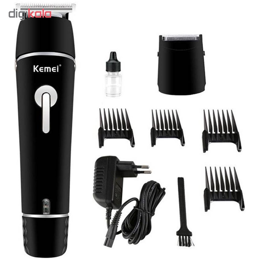 ماشین اصلاح موی صورت کیمی مدل KM-1016