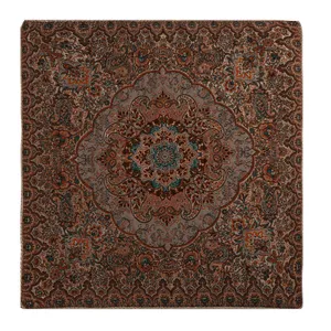 کاور کوسن ترمه کد 4034 بسته 2 عددی