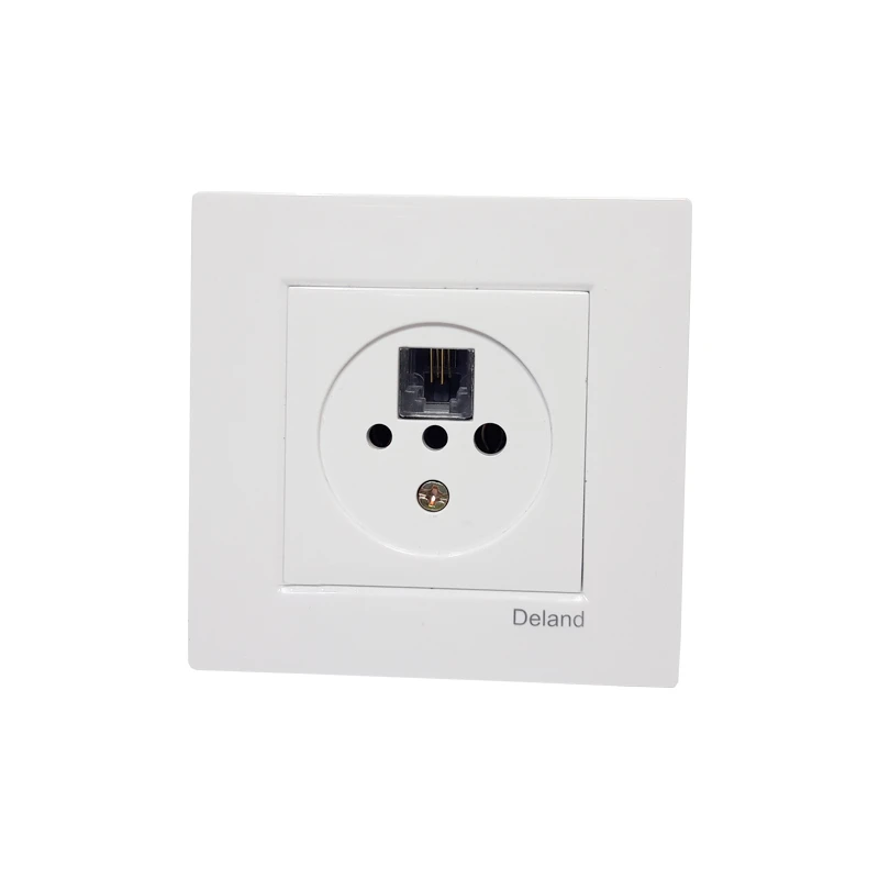 سوکت تلفن دلند مدل آسا کد 01