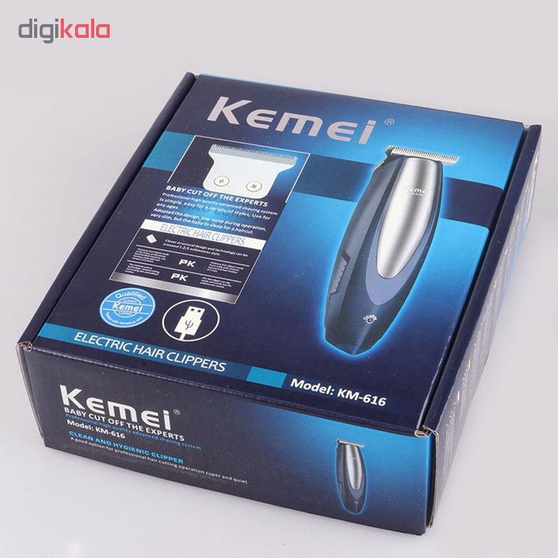 ماشین اصلاح موی سر و صورت کیمی مدل KM-616