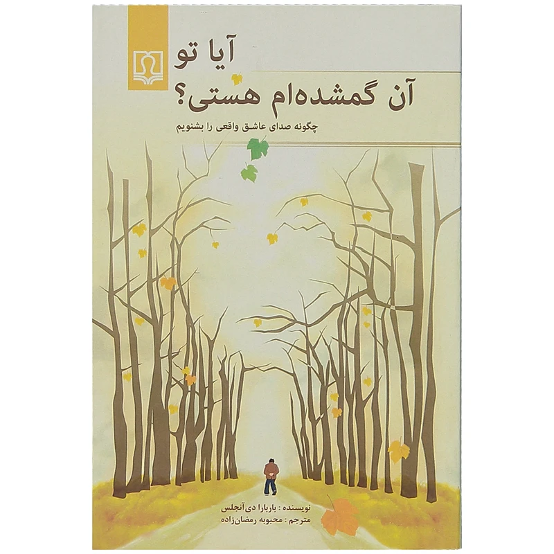 کتاب آیا تو آن گمشده ام هستی؟ اثر باربارا دی آنجلس