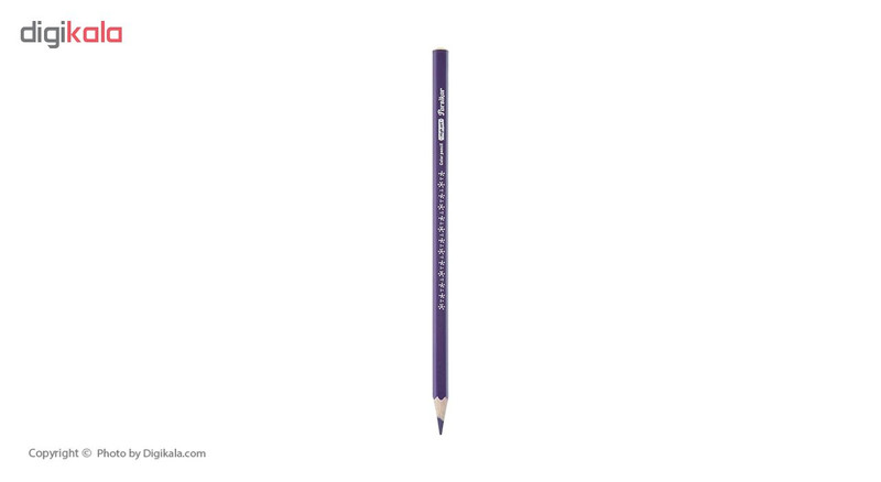 مداد رنگی 6 رنگ پارسیکار مدل JM880-6-1