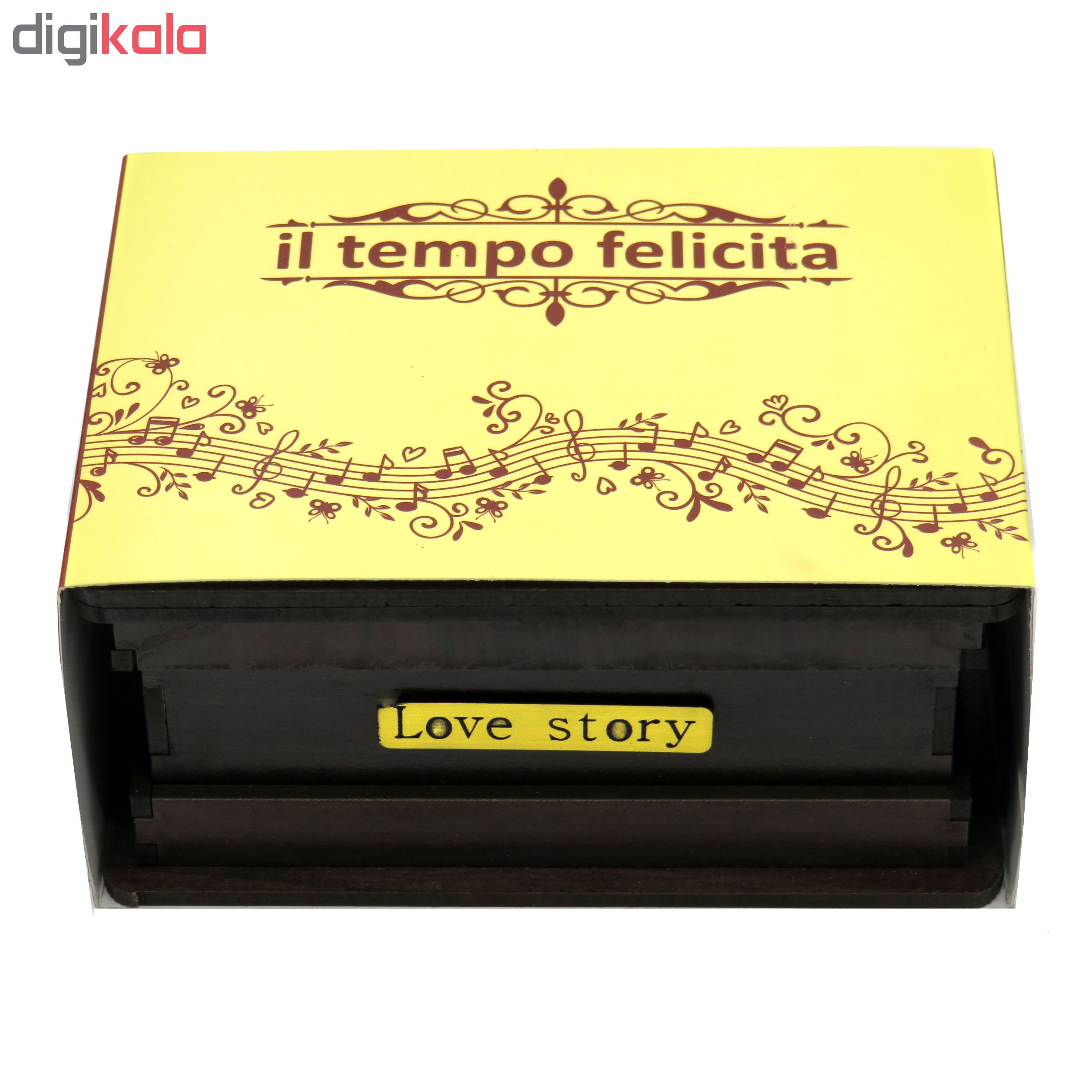 جعبه موزیکال ایل تمپو فلیچیتا مدل  LoveStory-100