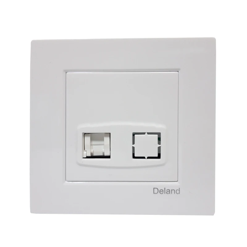 سوکت شبکه دلند مدل آسا