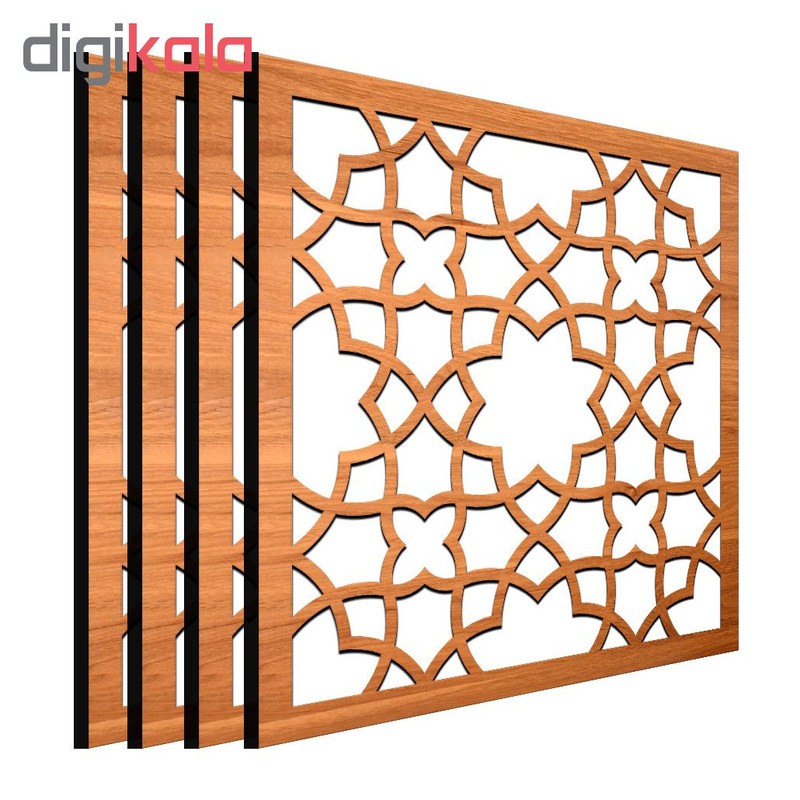 تایل سقفی کد LMG001-G سایز 60*60 سانتی متر بسته 4 عددی تایل سقفی کد LMG001-G سایز 60*60 سانتی متر بسته 4 عددی