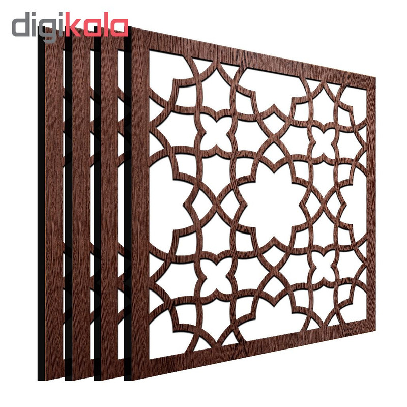 تایل سقفی کد LMG001-V سایز 60*60 سانتی متر بسته 4 عددی تایل سقفی کد LMG001-V سایز 60*60 سانتی متر بسته 4 عددی