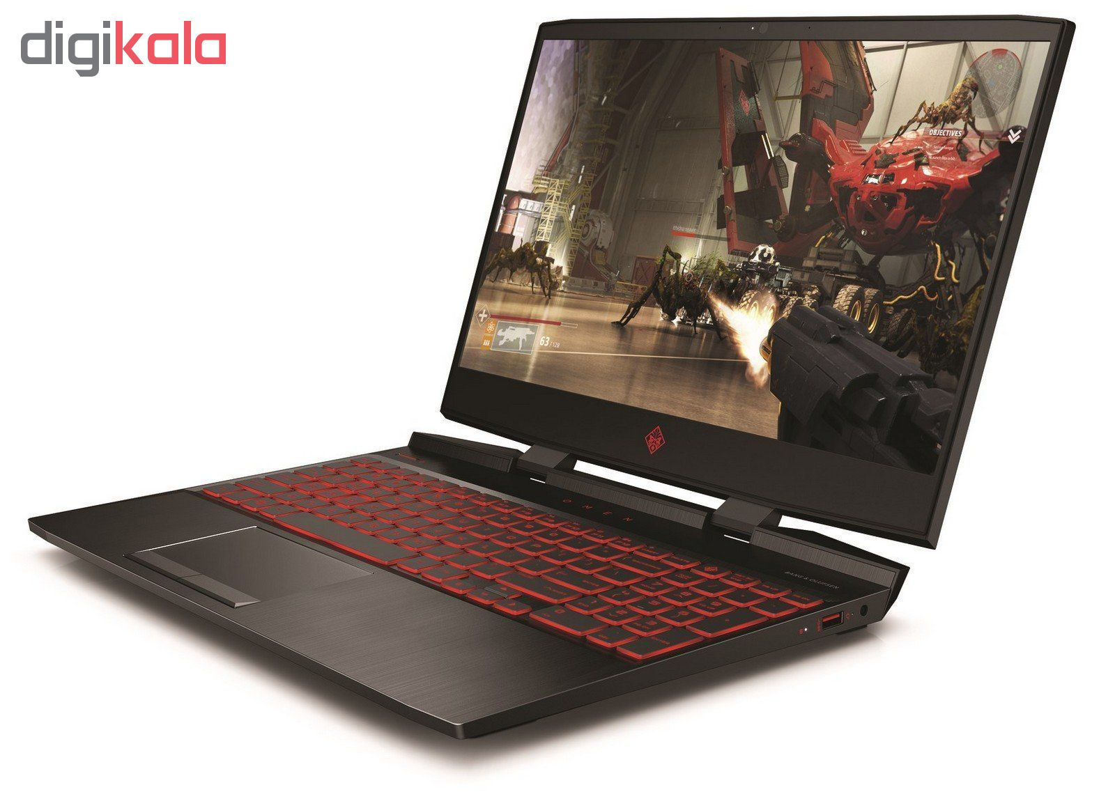 لپ تاپ 15 اینچی اچ پی مدل OMEN 15t DC100 G2 - B