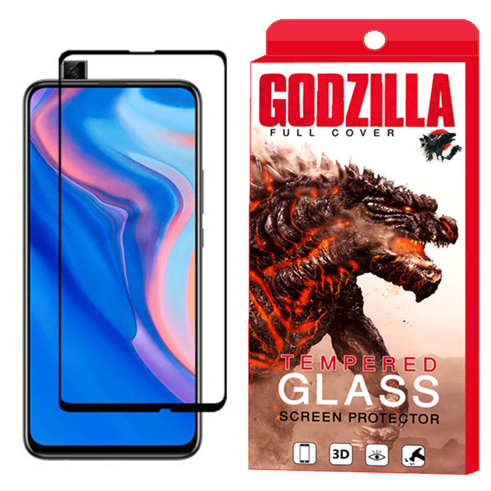 محافظ صفحه نمایش گودزیلا مدل GGF مناسب برای گوشی موبایل هوآوی Y9 Prime 2019