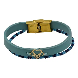 دستبند نقره زنانه کد 502s6