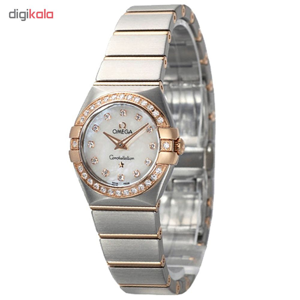 ساعت مچی عقربه ای زنانه مدل Constellation کد HC2242