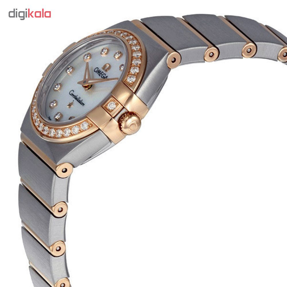 ساعت مچی عقربه ای زنانه مدل Constellation کد HC2242