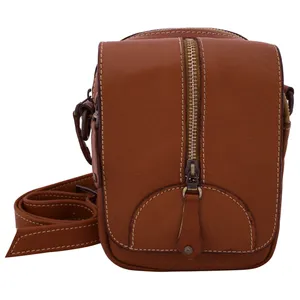 کیف رودوشی چرمی کد 869