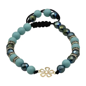 دستبند نقره زنانه کد 504s1