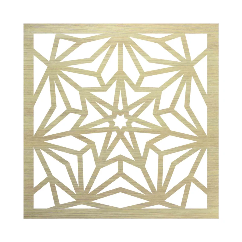 تایل سقفی کد LMG002-B سایز 60*60 سانتی متر بسته 4 عددی