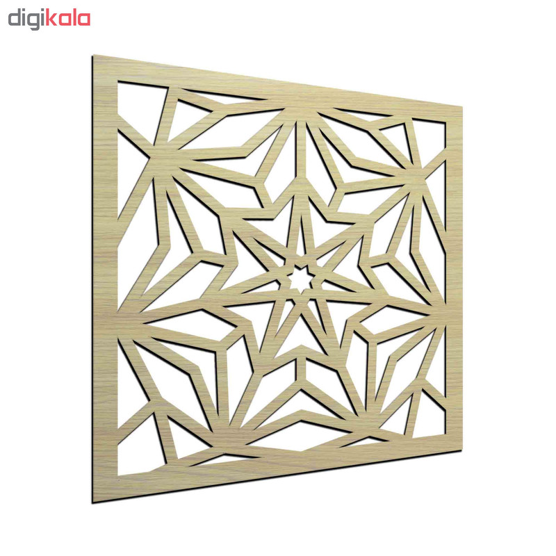 تایل سقفی کد LMG002-B سایز 60*60 سانتی متر بسته 4 عددی