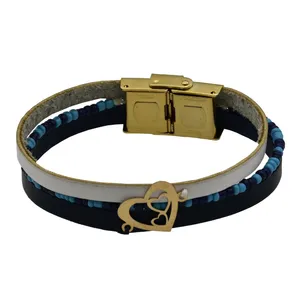 دستبند نقره زنانه کد 505s8