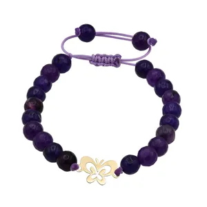 دستبند نقره زنانه کد 506s2