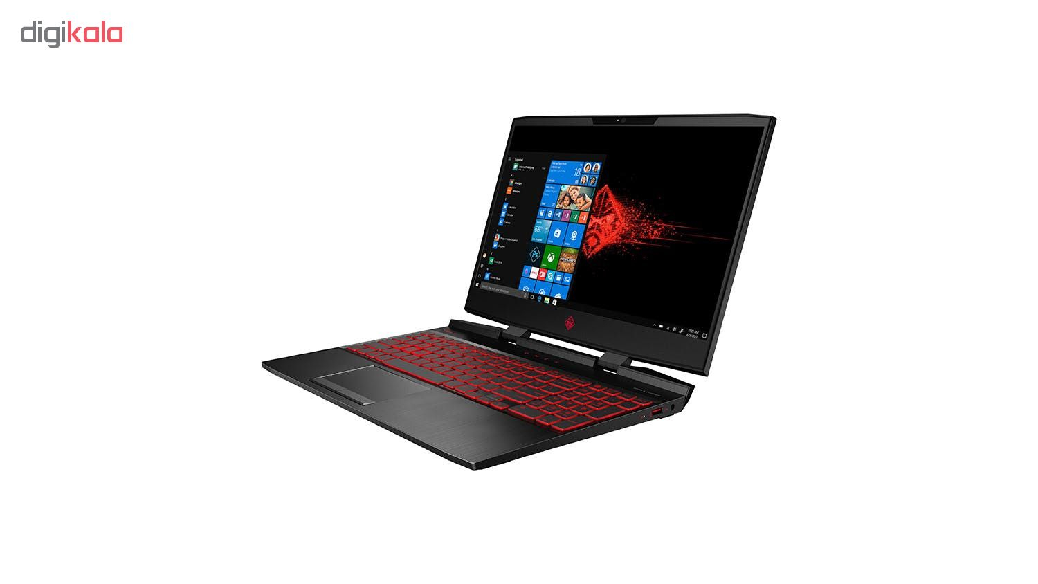 لپ تاپ 15 اینچی اچ پی مدل OMEN 15t DC100 G2 - E